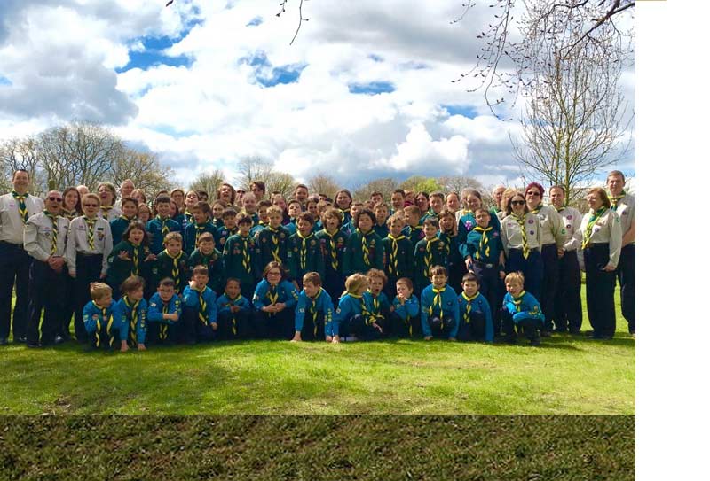 Second Cuddington Scouts Worcester Park