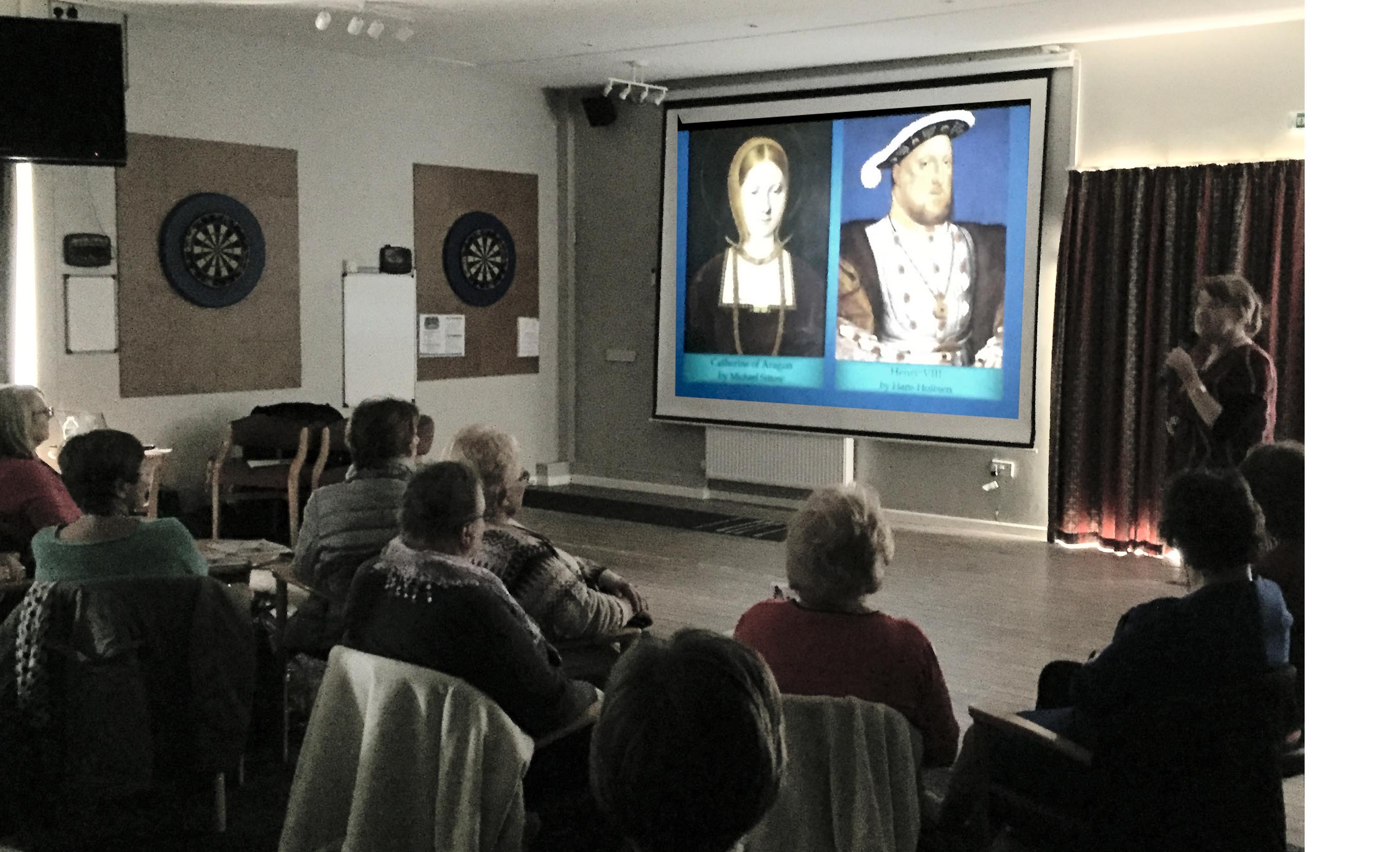 A talk at Cuddington WI